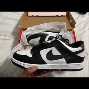Nike dunks low ( Retro white black 2021 )